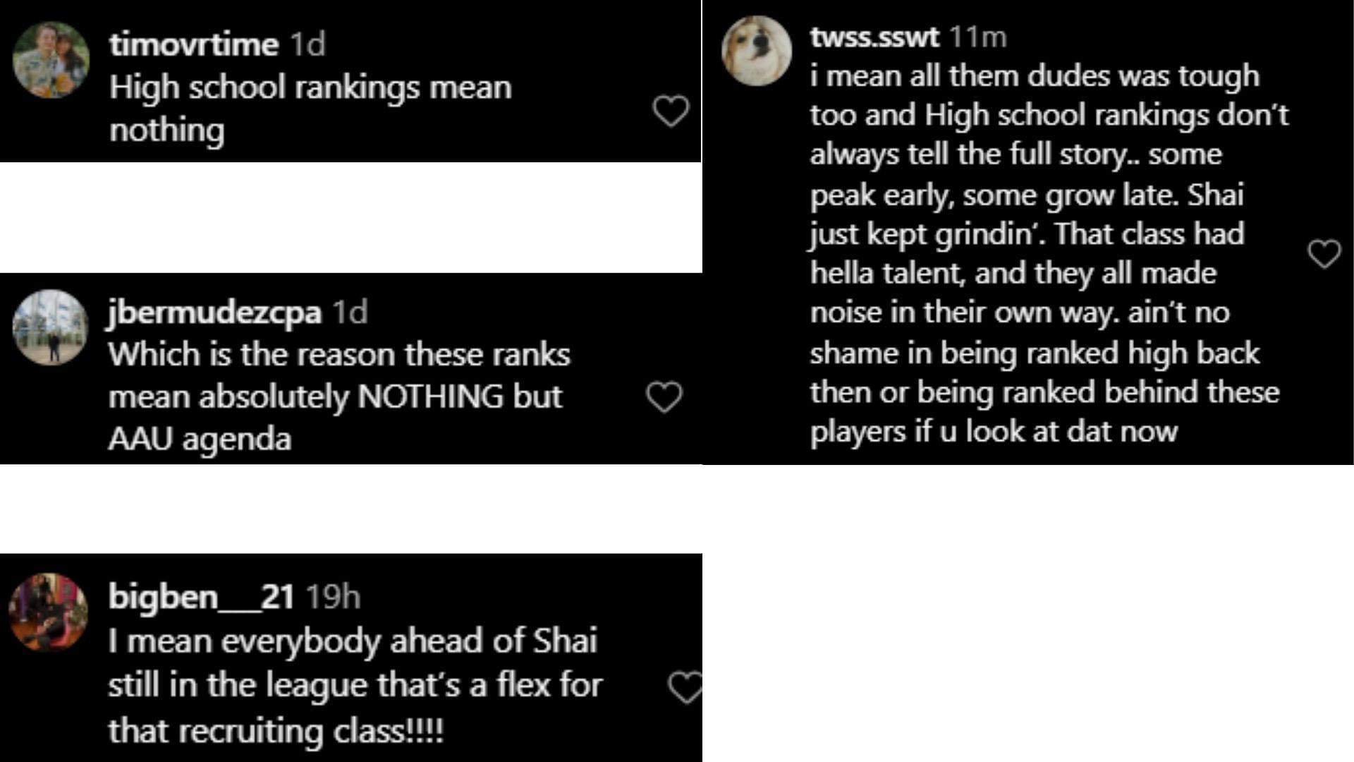 2025 NBA Finals MVP Shai Gilgeous-Alexander's HS rankings have hoops fans shocked